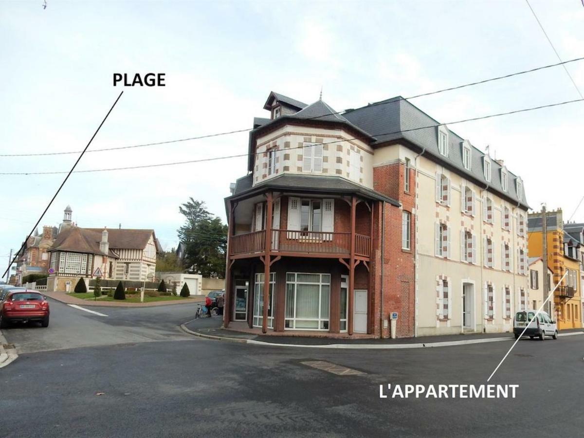 Appartement Bien-Etre 2 Chambres Au Coeur De Cabourg - Екстериор снимка