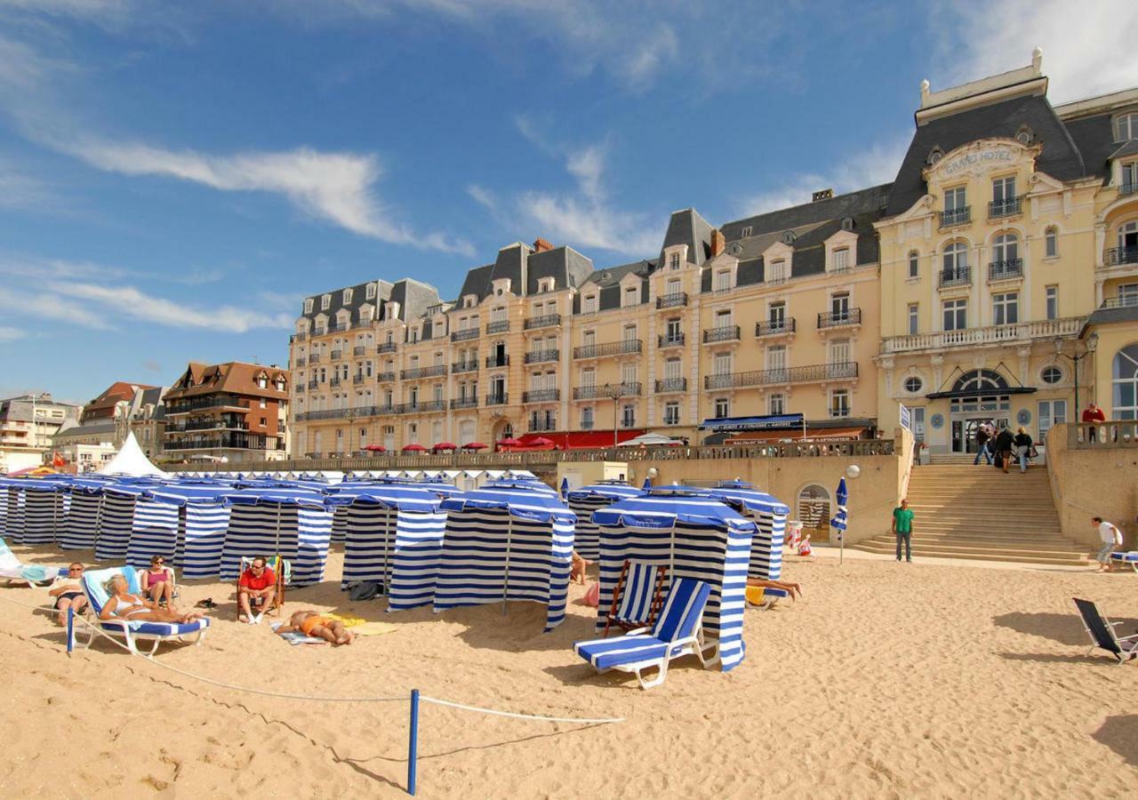 Appartement Bien-Etre 2 Chambres Au Coeur De Cabourg - Екстериор снимка