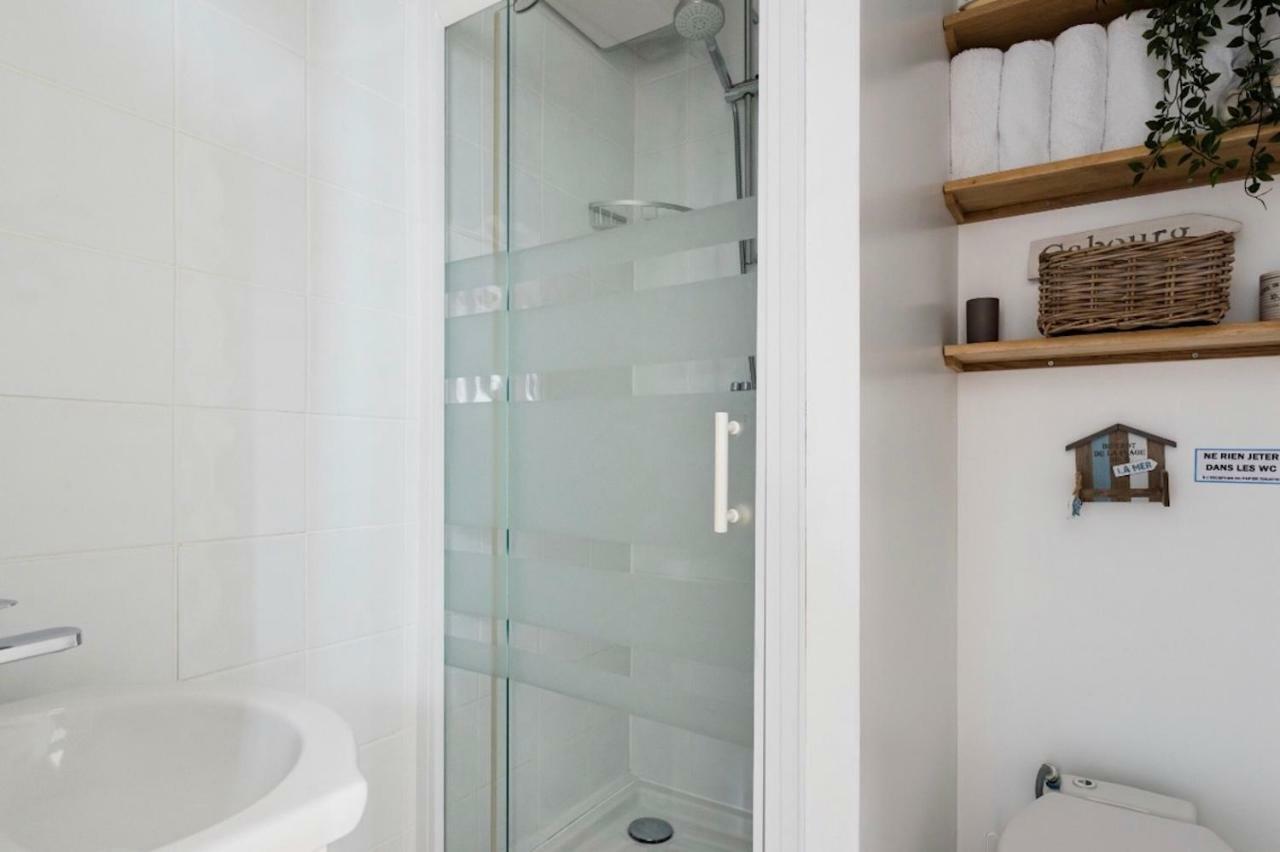 Appartement Bien-Etre 2 Chambres Au Coeur De Cabourg - Екстериор снимка