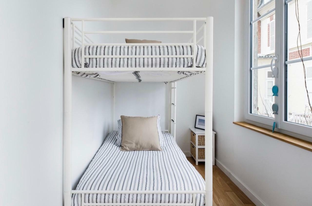 Appartement Bien-Etre 2 Chambres Au Coeur De Cabourg - Екстериор снимка